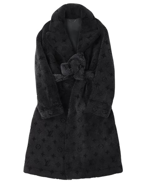 louis vuitton monogram shearling coat|Shearling.